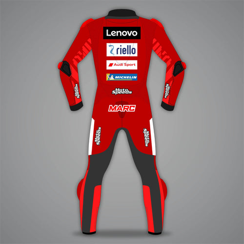 Marc Marquez Suit Ducati MotoGP 2026