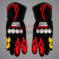 Marco Bezzecchi Gloves Ducati British GP 2024