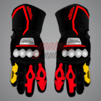 Marco Bezzecchi Gloves Ducati British GP 2024
