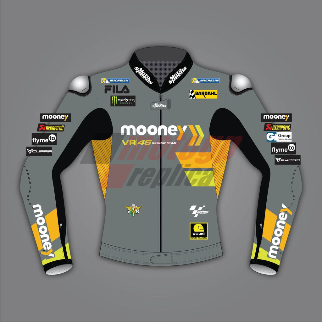 Marco Bezzecchi Motorcycle Racer Jacket VR46 Racing Team