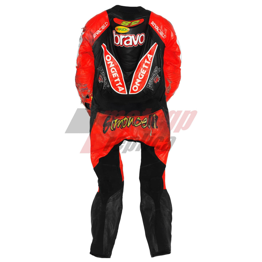 Motorcycle Suit Red