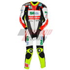 Marco Simoncelli Leather Motorcycle Gear Gilera GP 2008