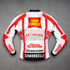 Honda Leather Motorcycle Jacket
