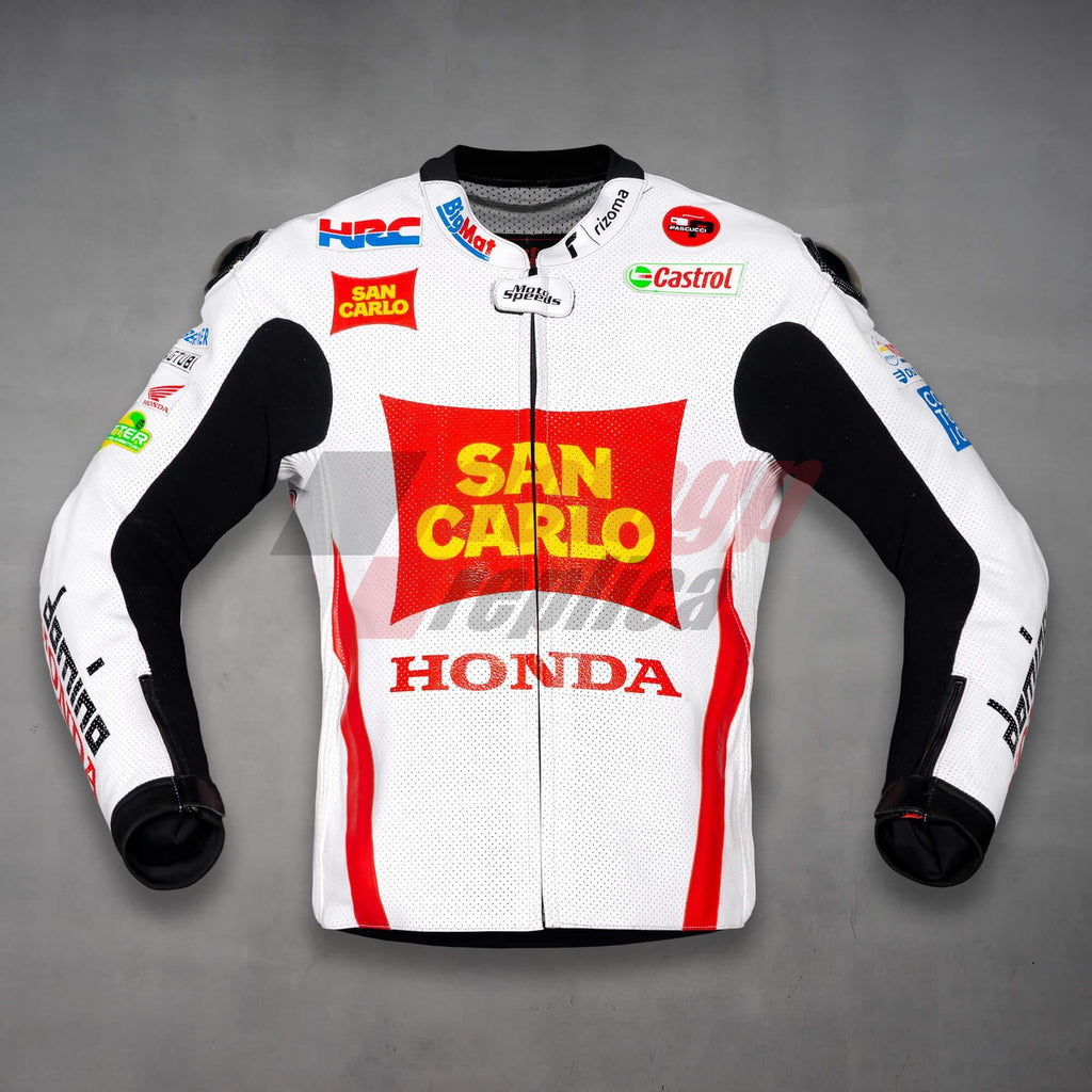 Marco Simoncelli Honda 2011 MotoGP Jacket