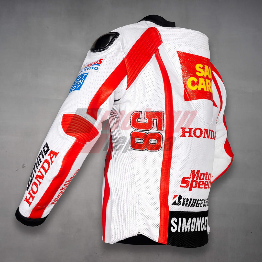 Marco Simoncelli Jacket Honda GP 2011