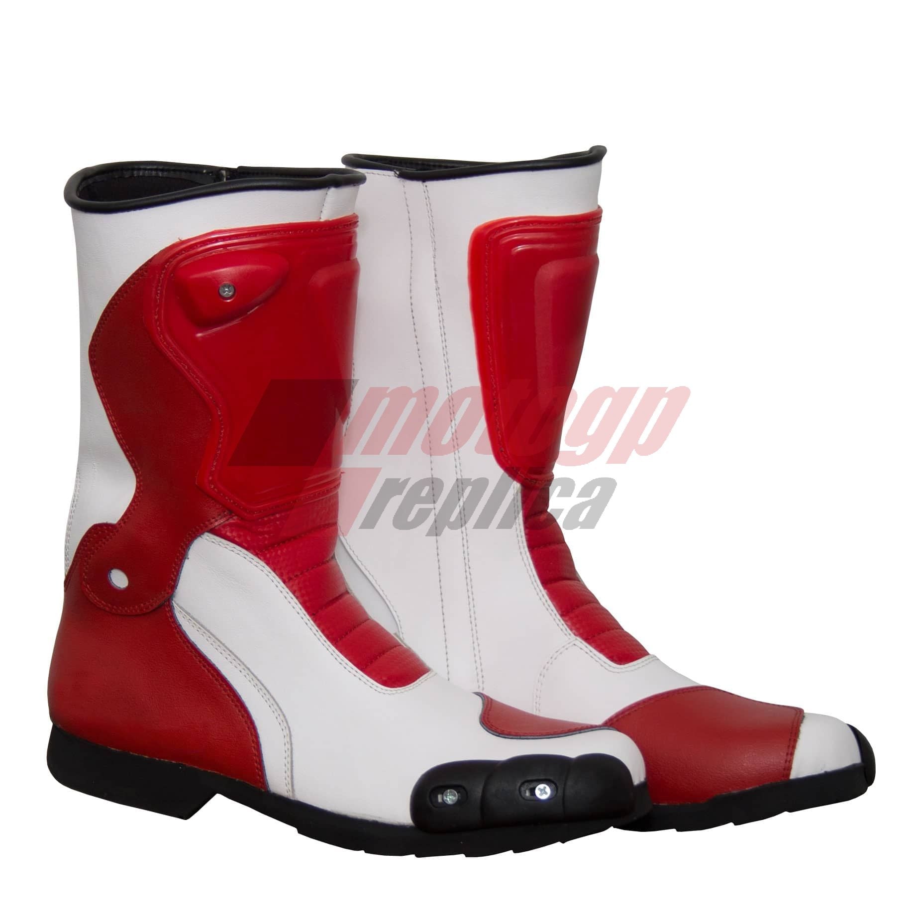 Marco Simoncelli Motorbike Riding Boots