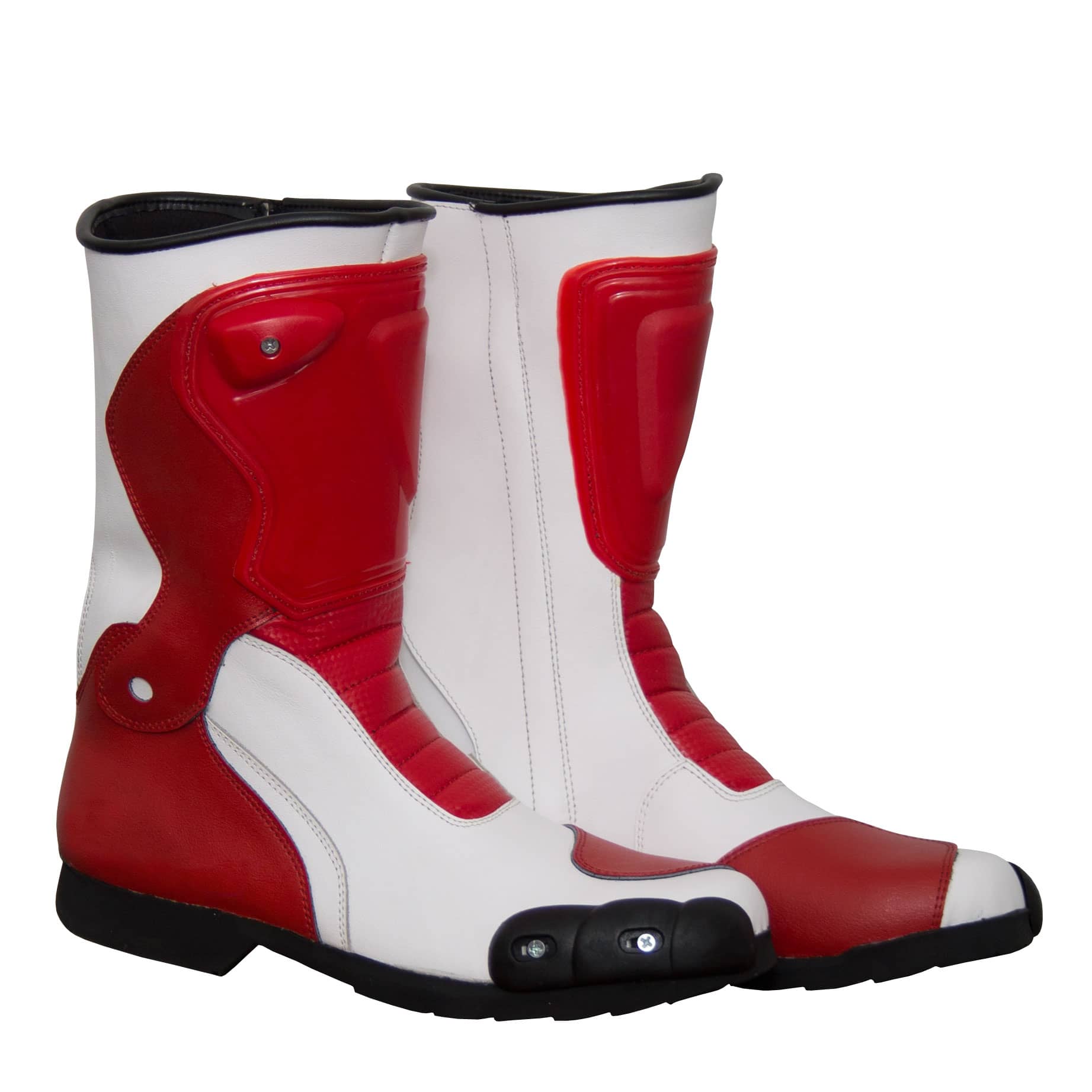 Marco Simoncelli Motorbike Riding Boots