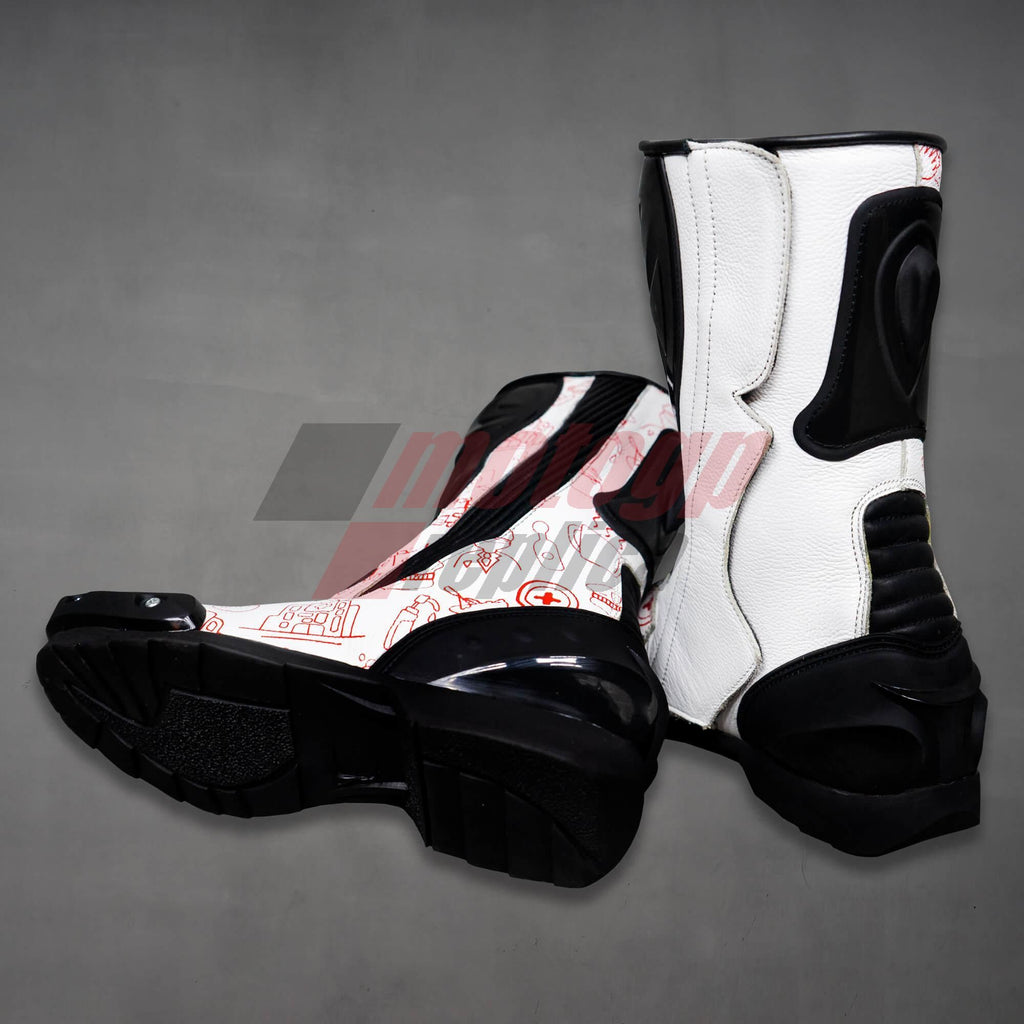 Race Boots Motorcycle