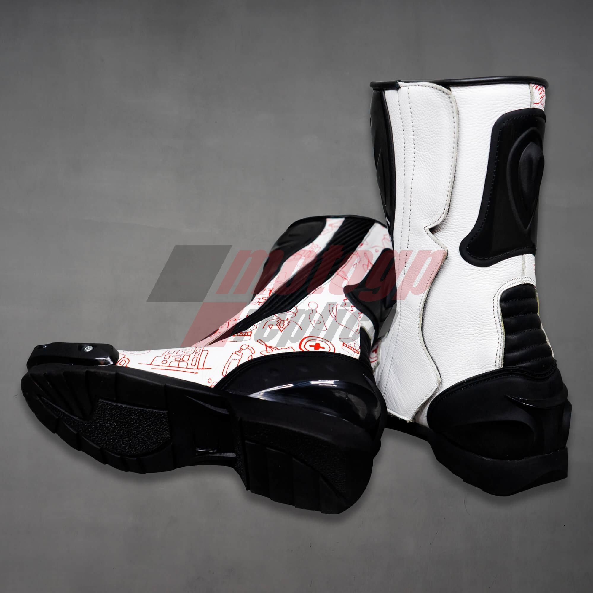 Race Boots Motorcycle