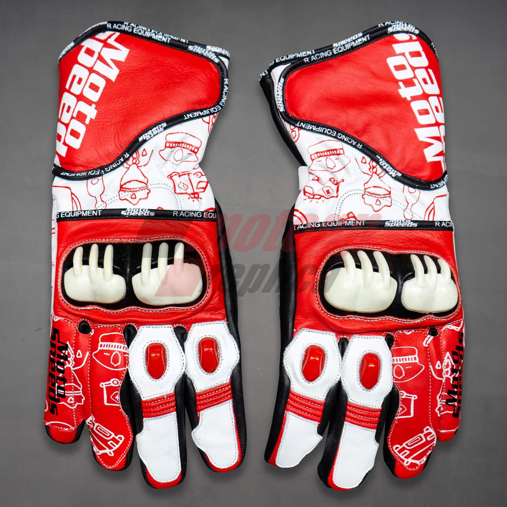 Racer Gloves Motorcycle