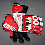 Marquez COVID 19 Racer Gloves Motorcycle MotoGP 2020