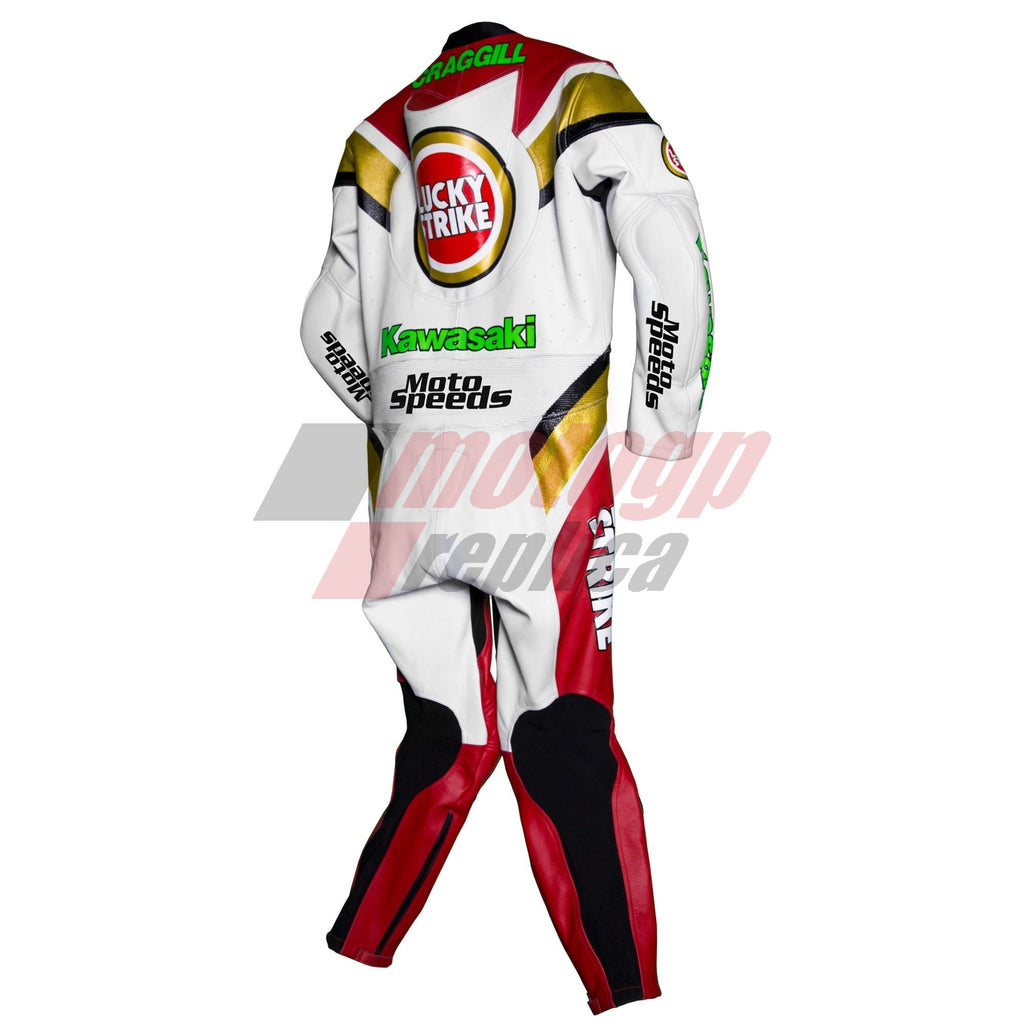 Kawasaki Racing Leathers