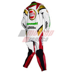 Kawasaki Racing Leathers