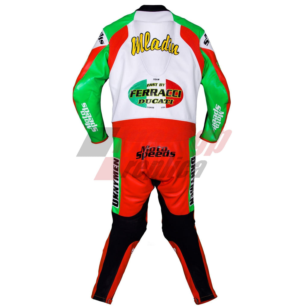 Full Leather Biker Suit