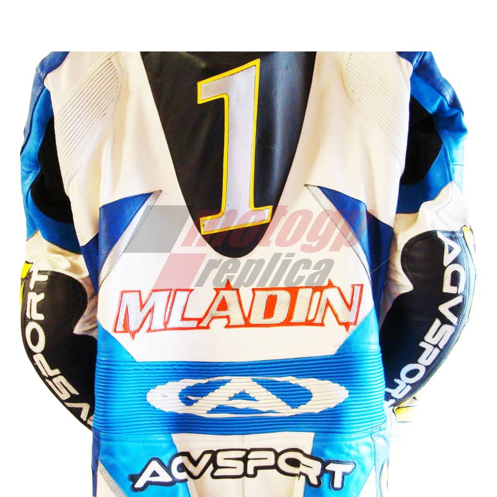 Mat Mladin suit