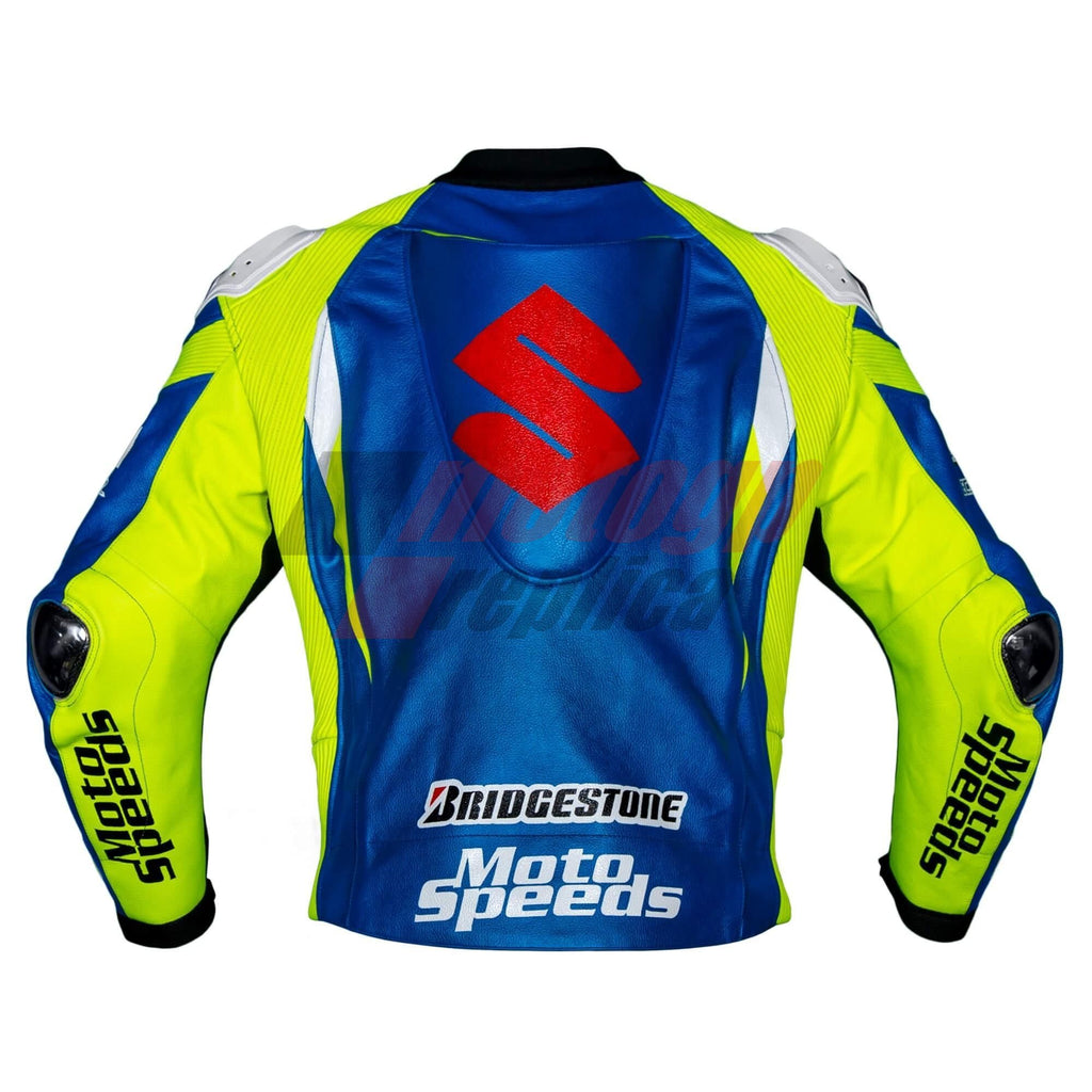 Maverick Vinales Suzuki Jacket