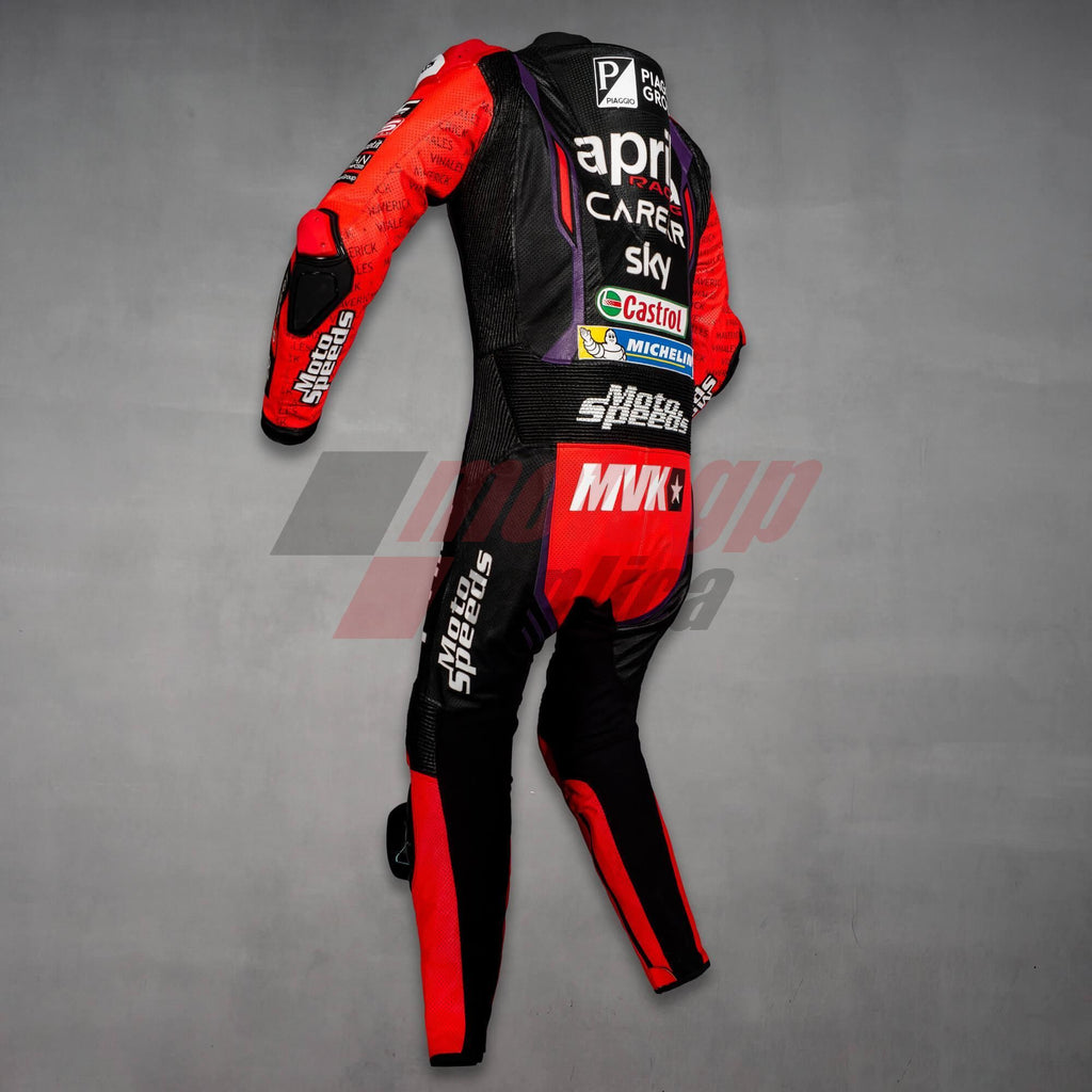 Aprilia Biker Suit Maverick Vinales 2023