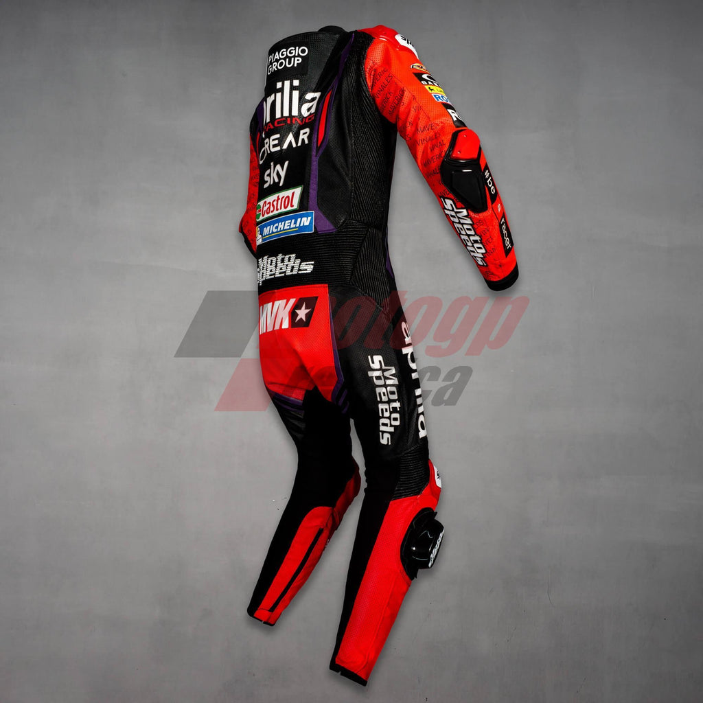 Maverick Vinales suit