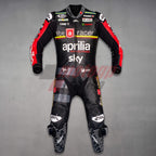 Maverick Vinales Aprilia Suit for Motorcycle British GP 2024