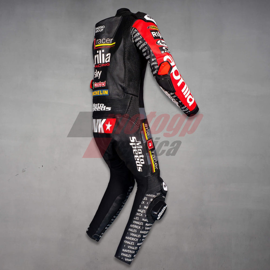 Maverick Vinales suit