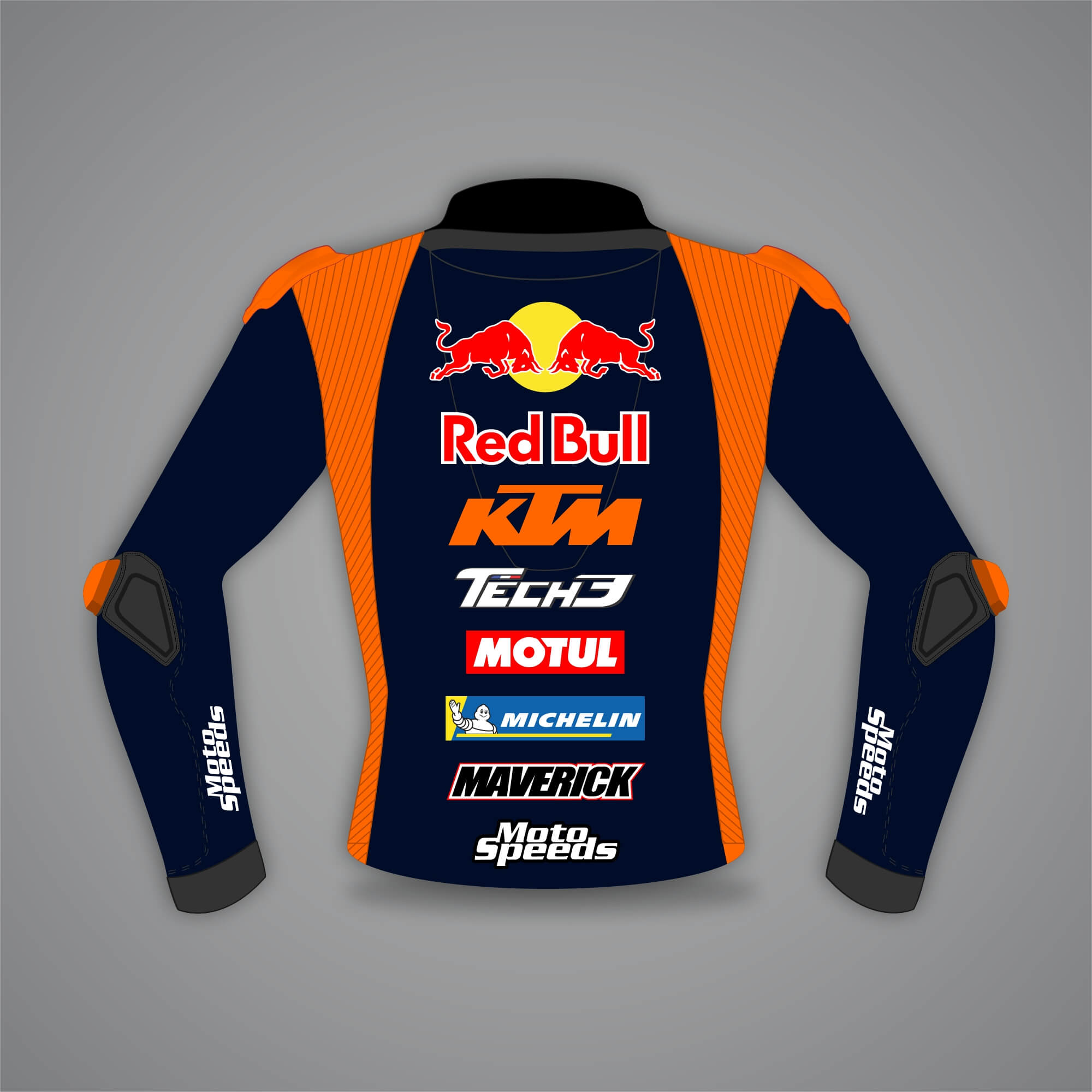 Maverick Vinales Jacket Red Bull KTM MotoGP 2026