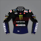 Maverick Vinales Monster Energy Motorcycle Jacket MotoGP 2021