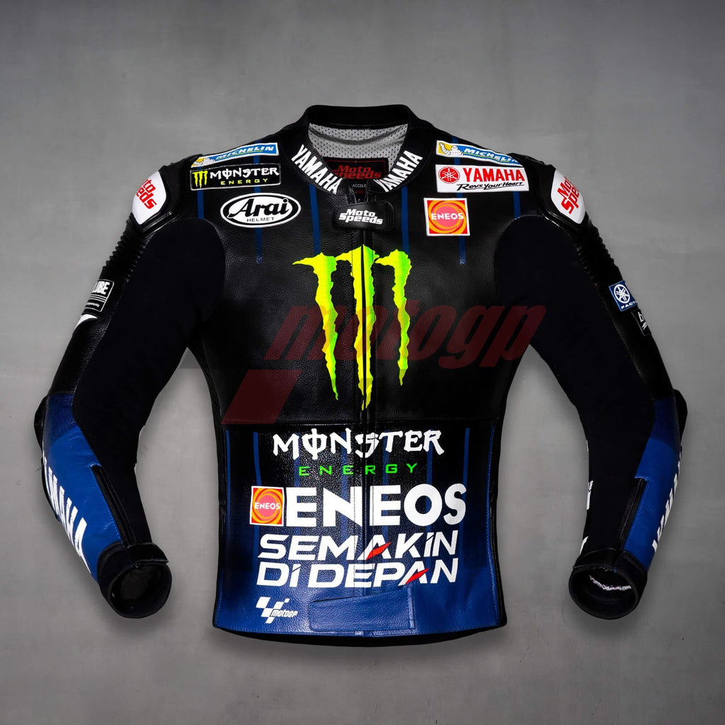 Maverick Vinales Monster Yamaha MotoGP 2019 Jacket