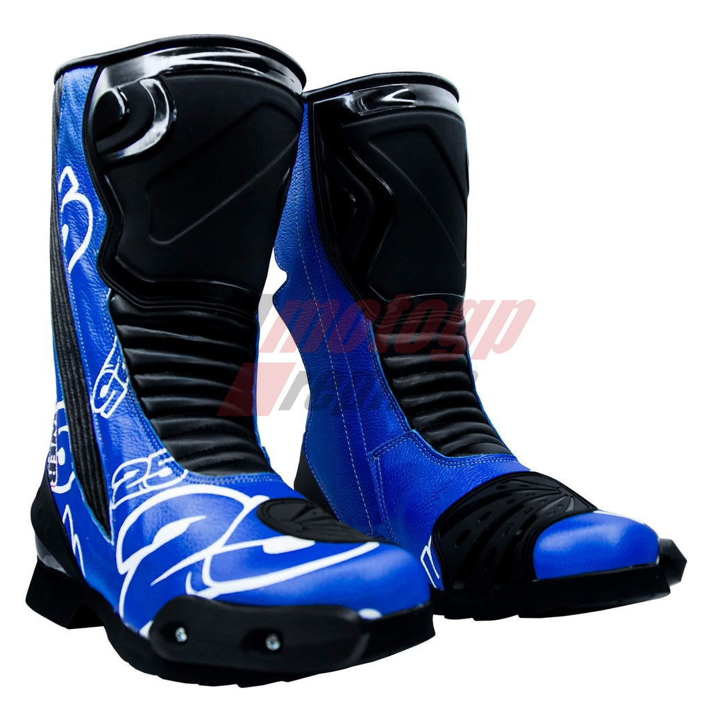 Maverick Vinales MotoGP 2015 Leather Boots