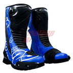 Maverick Vinales MotoGP 2015 Leather Boots