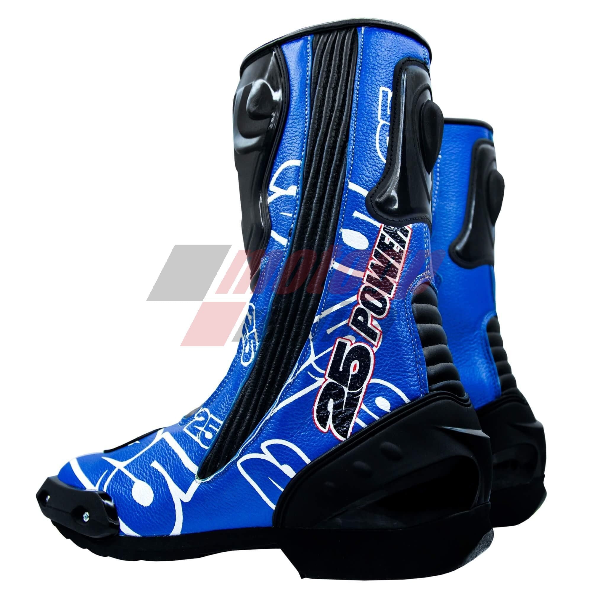 Motorbike Leather Boots