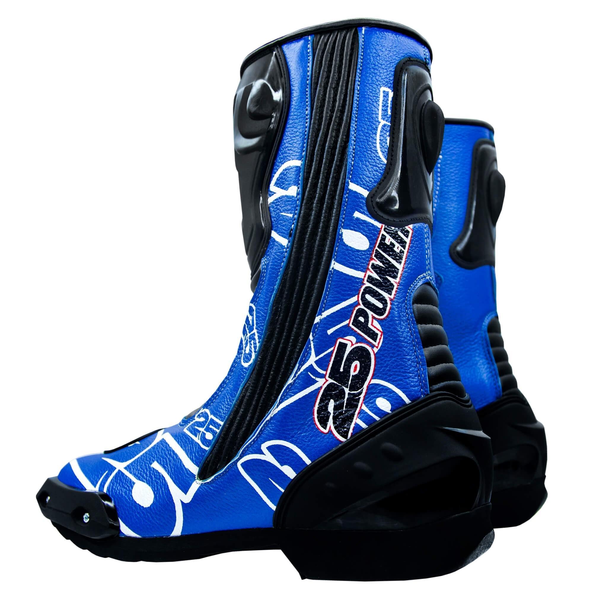 Maverick Vinales MotoGP 2015 Leather Boots