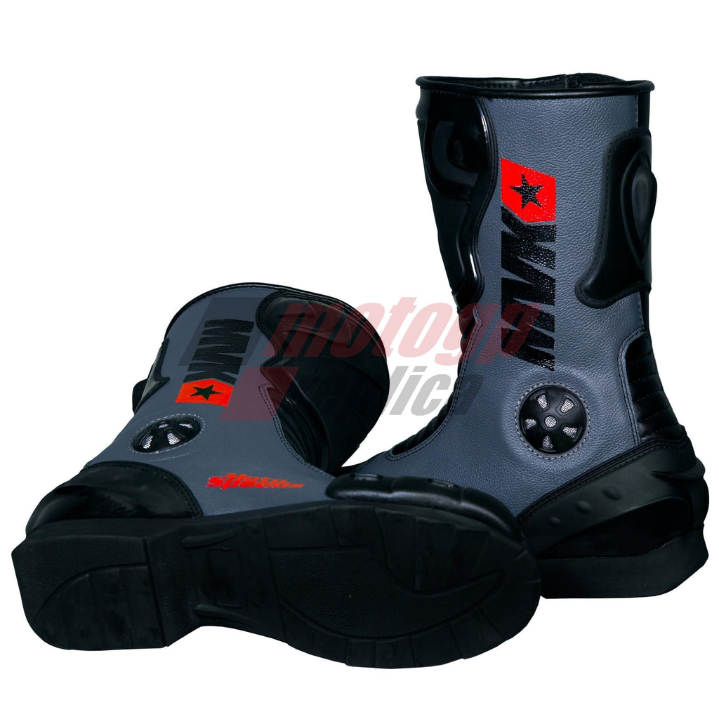 Leather Motogp Boots