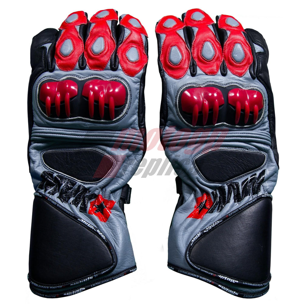 Maverick Vinales MotoGP 2017 Race Gloves