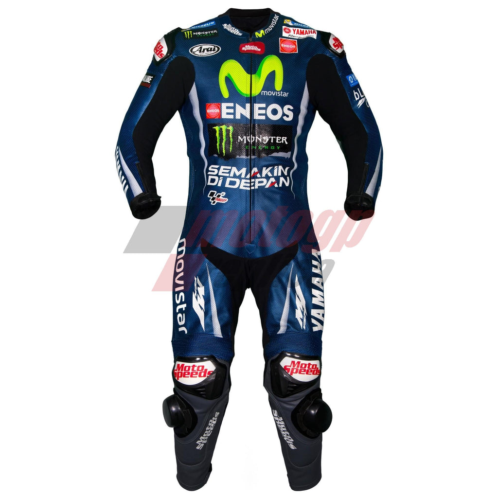 Maverick Vinales Movistar Yamaha MotoGP 2017 Suit