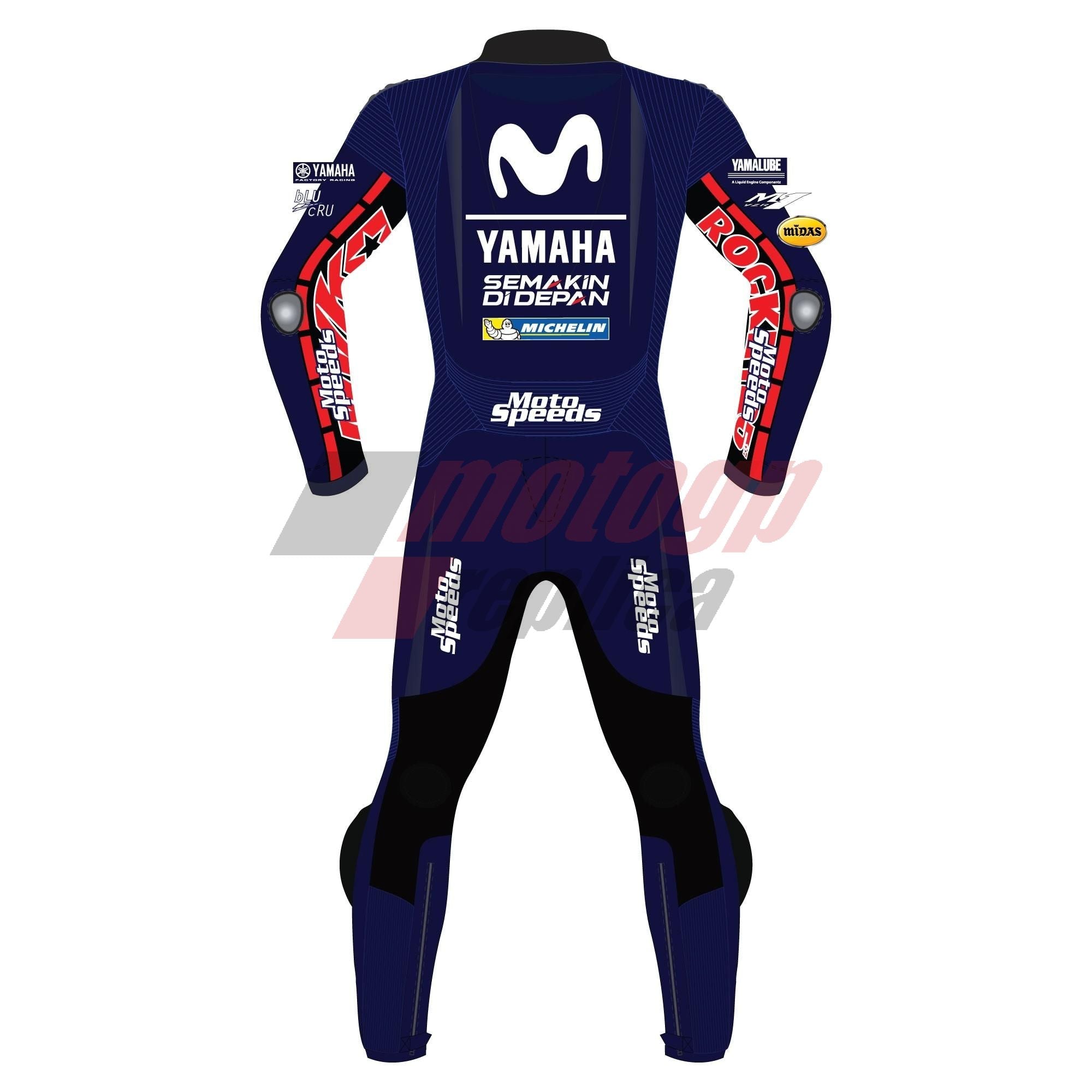 Maverick Vinales Suit