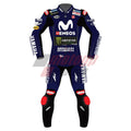 Maverick Vinales Movistar Yamaha MotoGP 2018 Suit