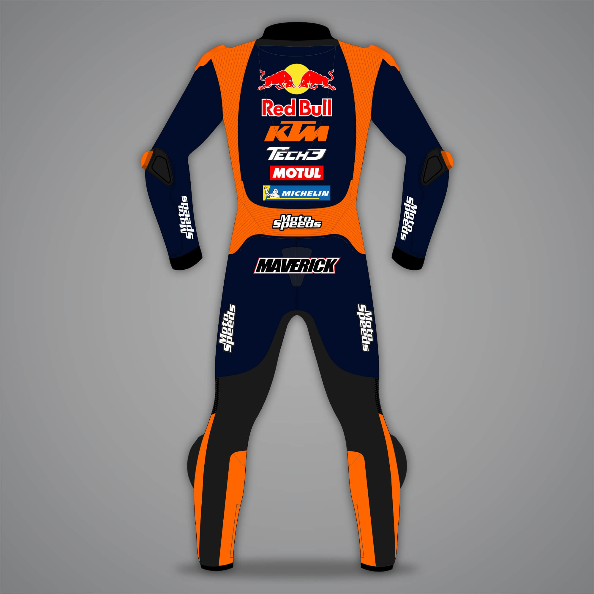 Maverick Vinales Suit Red Bull KTM MotoGP 2026