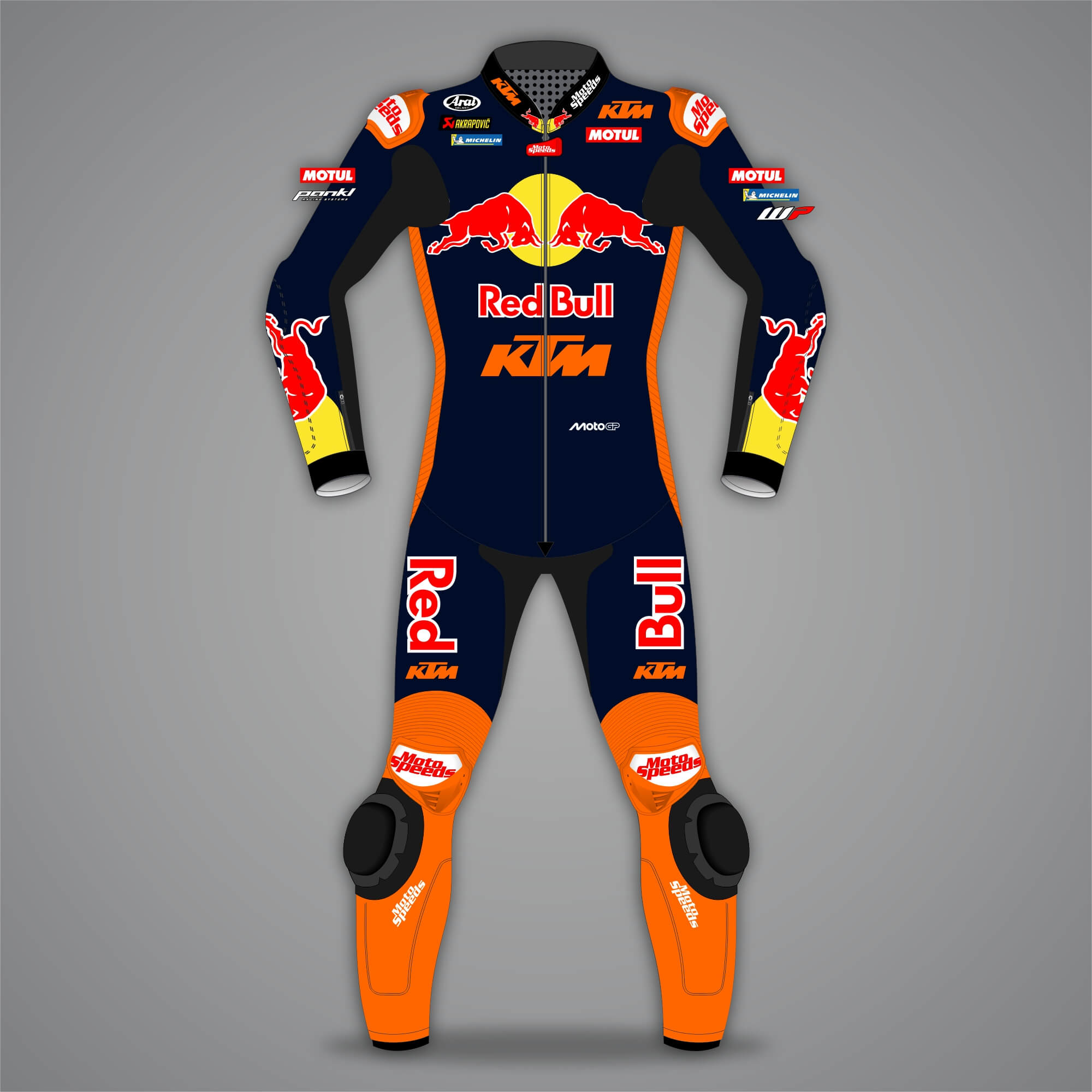 Maverick Vinales Suit Red Bull KTM MotoGP 2026