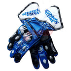 Maverick Vinales Suzuki MotoGP 2015 Motorcycle Gloves