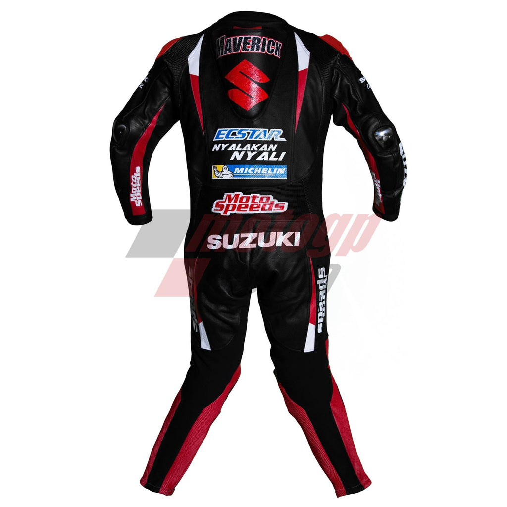 Suzuki leather suit