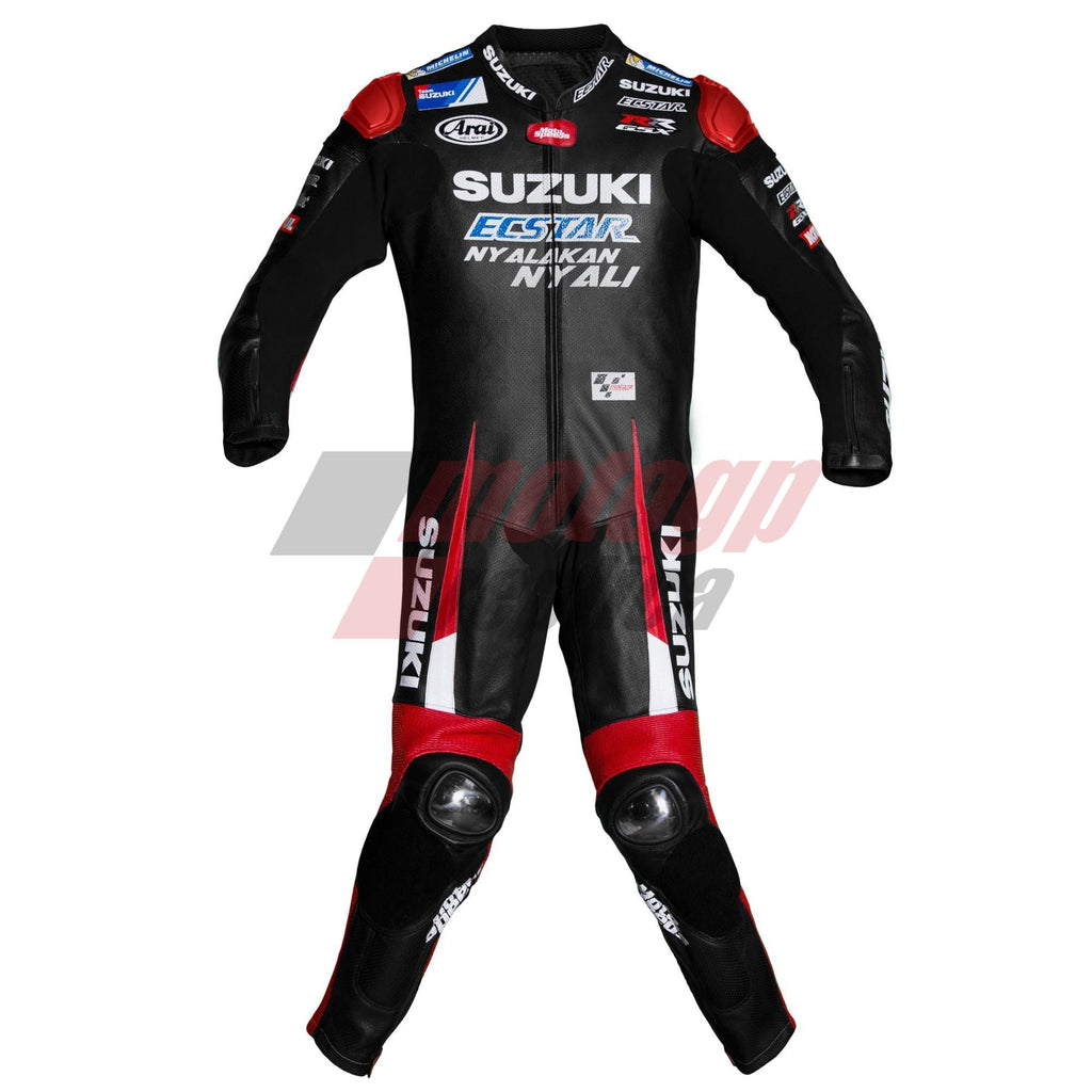 Maverick Vinales Suzuki MotoGP 2016 Leather Suit