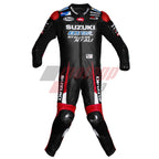 Maverick Vinales Suzuki MotoGP 2016 Leather Suit