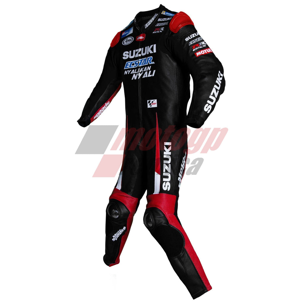 Black Motorcycle Leathers