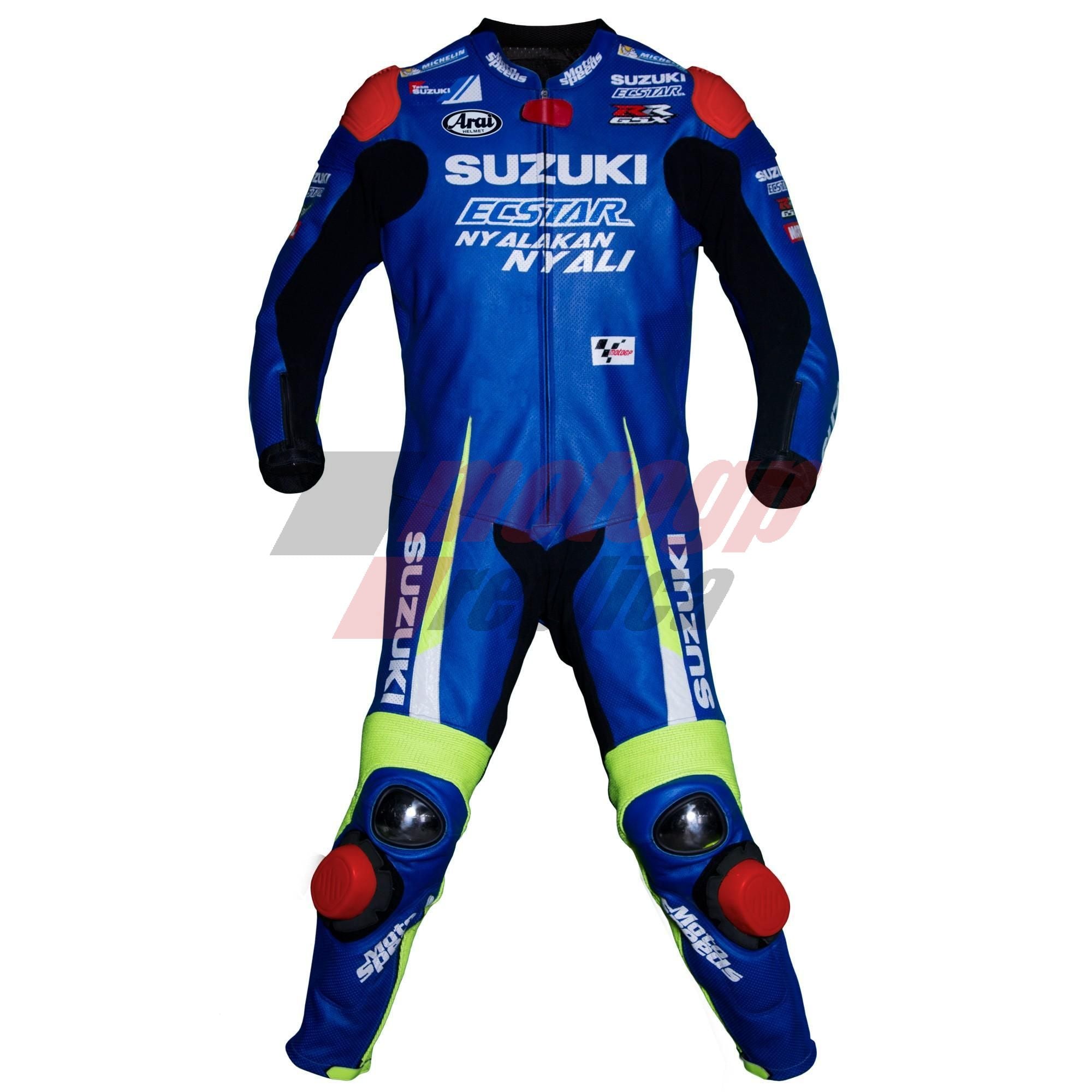 Maverick Vinales Suzuki MotoGP 2016 Race Suit