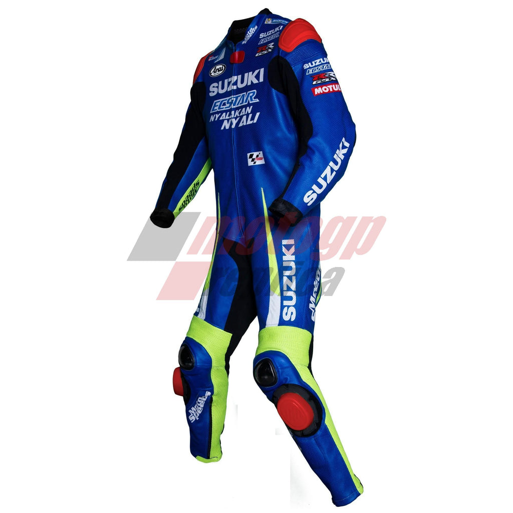 Maverick Vinales leathers