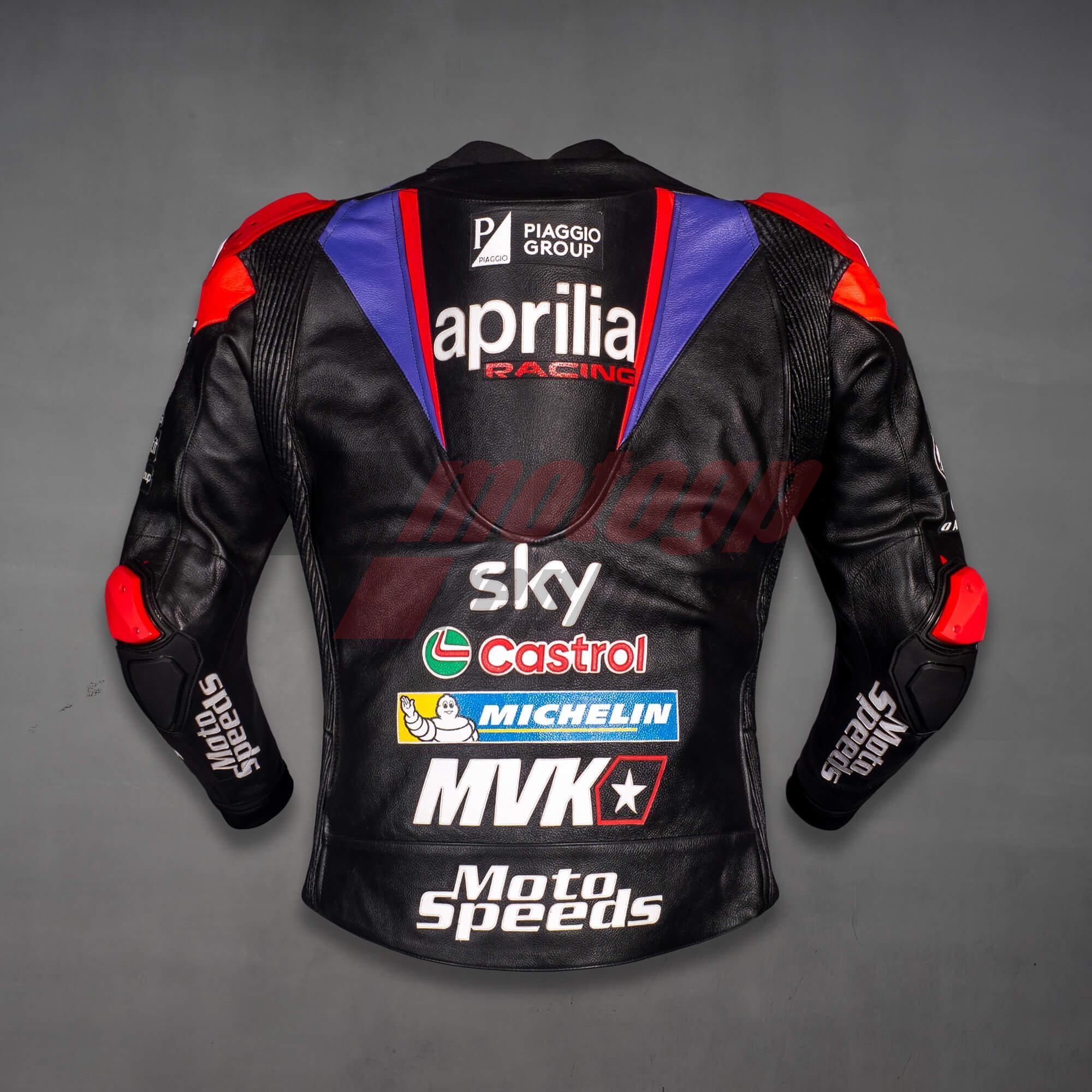 Aprilia motorcycle jacket