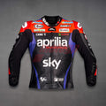 Maverick Vinales Track Motorcycle Jacket Aprilia MotoGP 2024