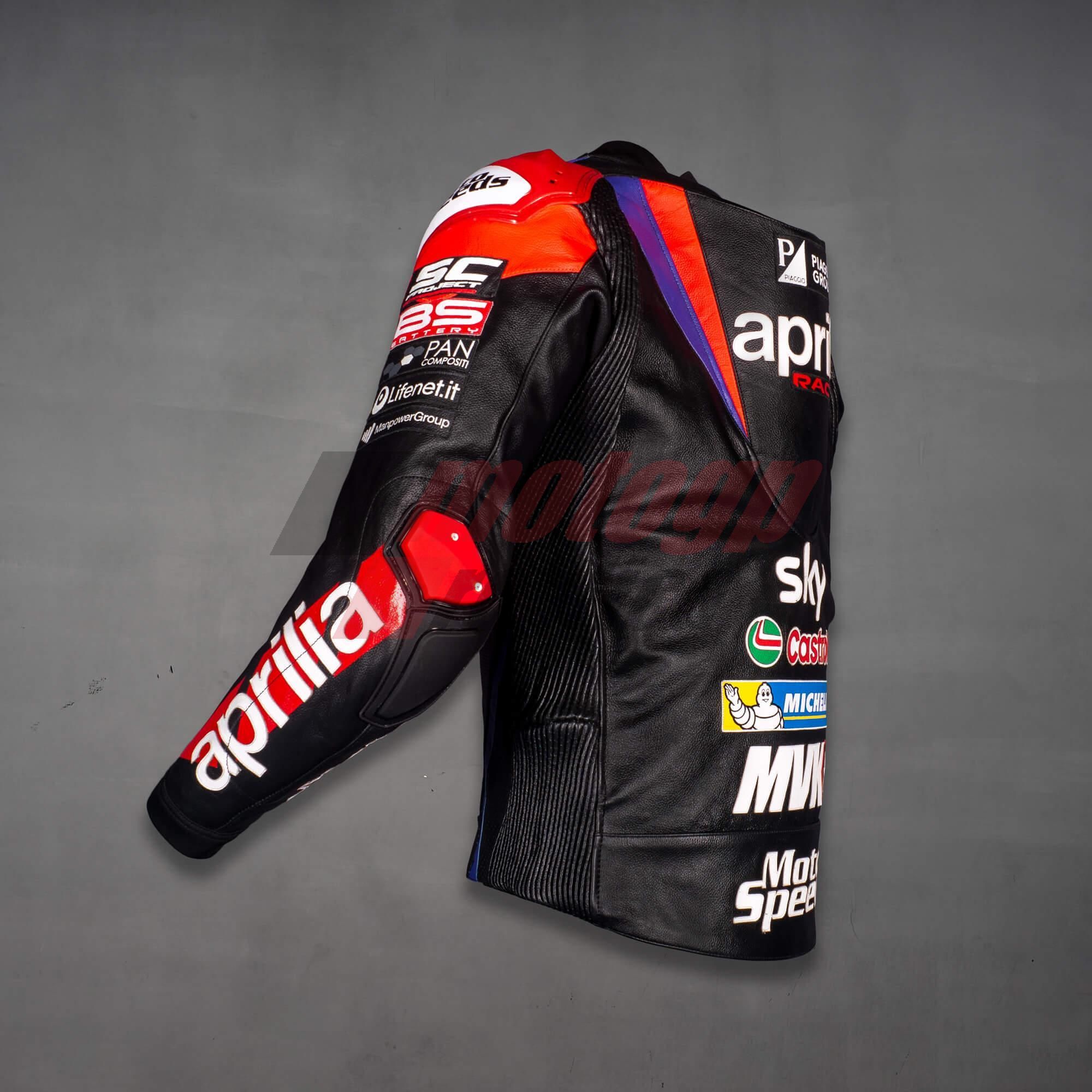Track Motorcycle Jacket Aprilia 2024