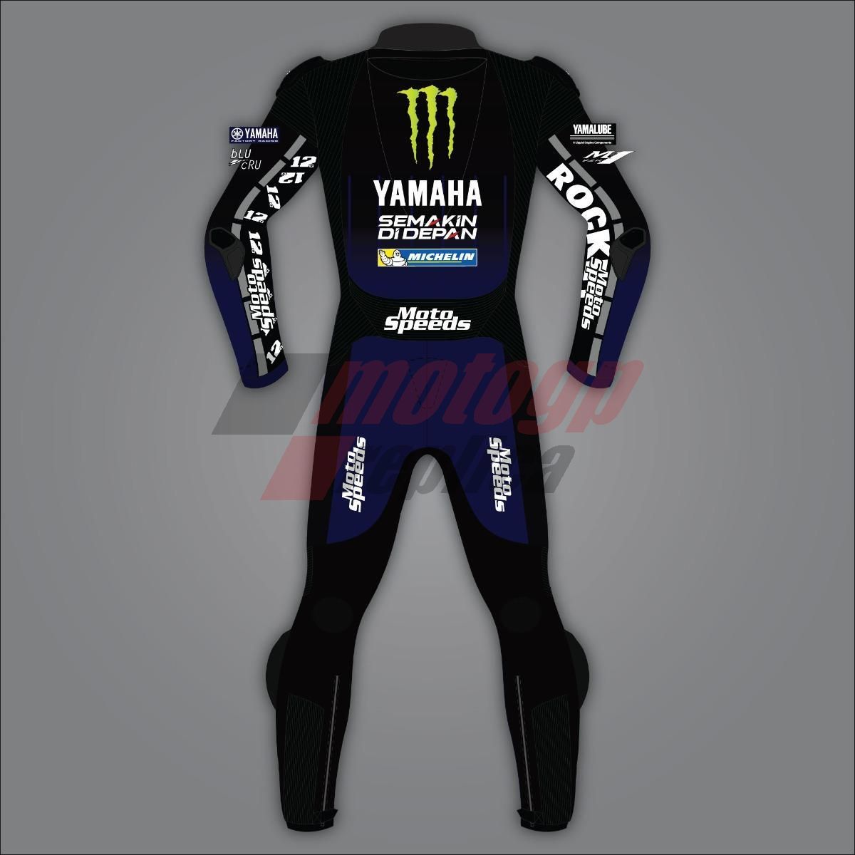 Monster Energy Suit
