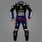 Maverick Vinales Yamaha Monster Racing Suit MotoGP 2020